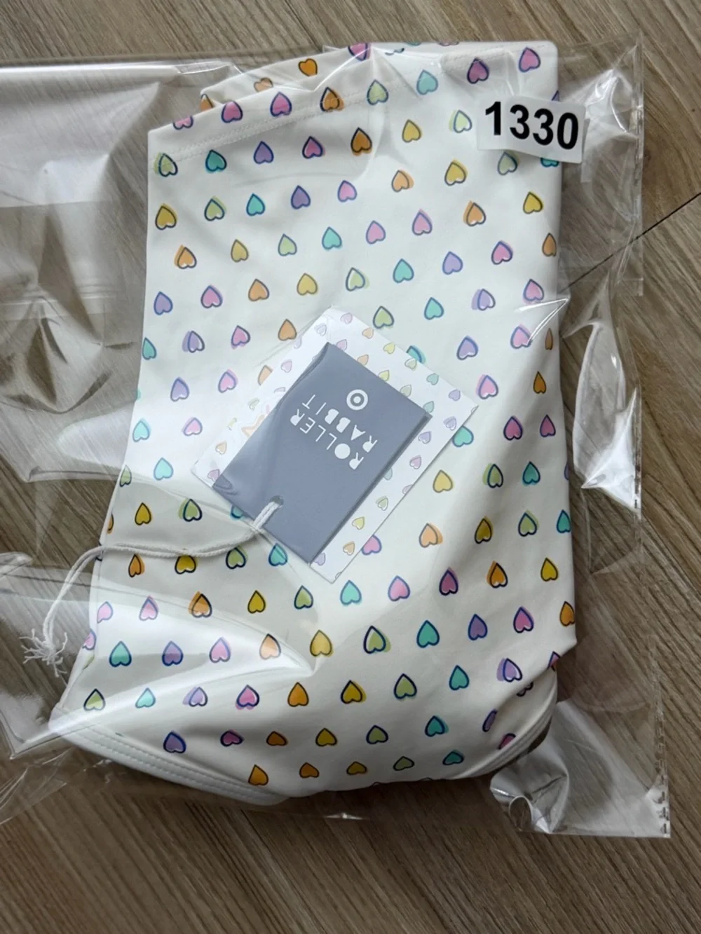 Roller Rabbit x Target Size XL Disco Hearts Wave Tank Top XXS, XS or S - Picture 10 of 11